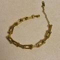 Celeste Link Chain Bracelet