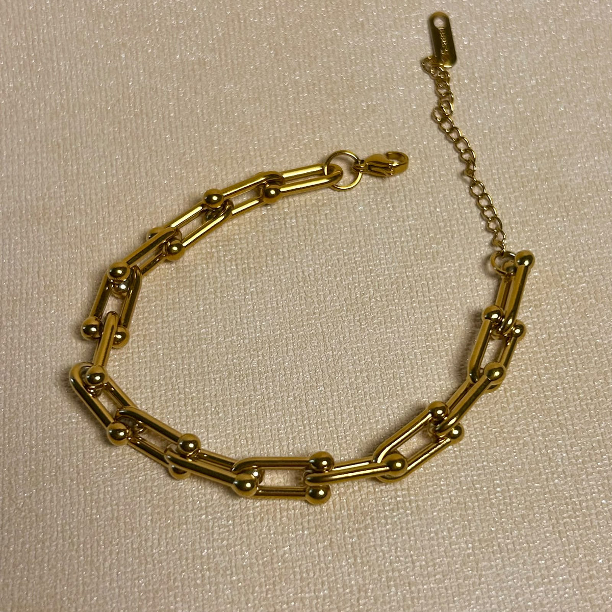 Celeste Link Chain Bracelet