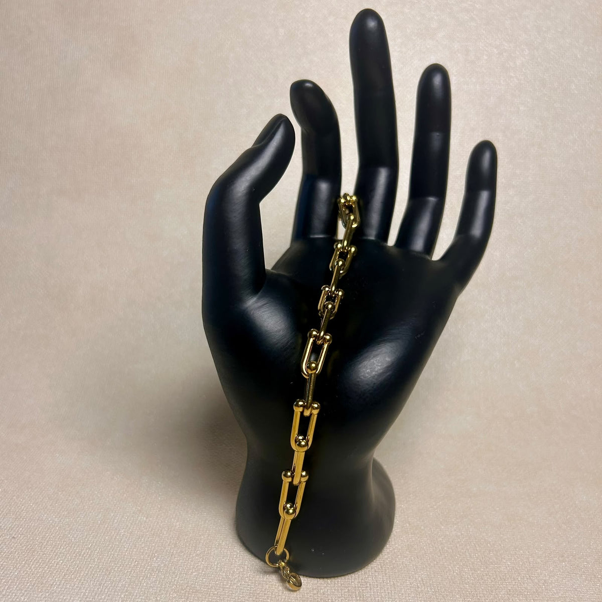 Celeste Link Chain Bracelet