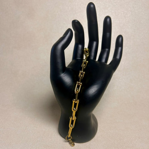 Celeste Link Chain Bracelet